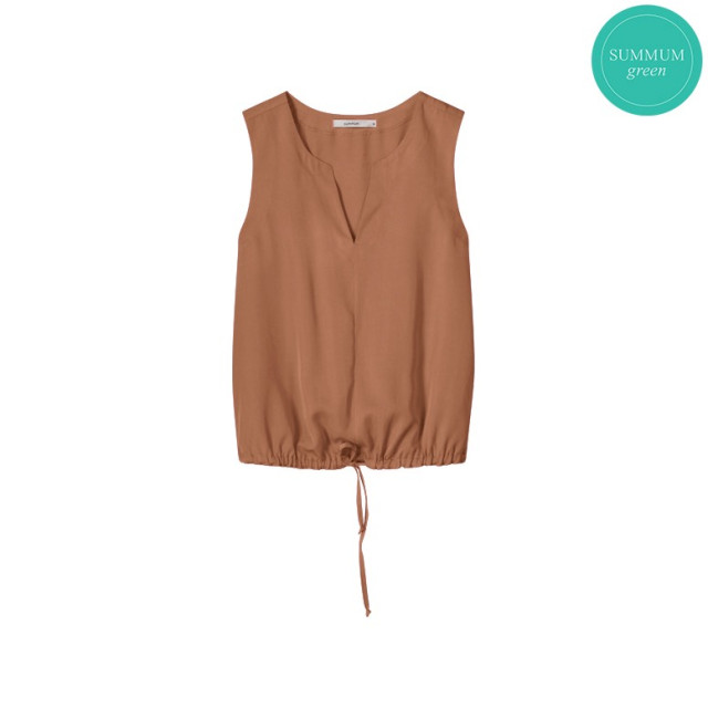 Summum Top tencel camel 4381.76.0001 large