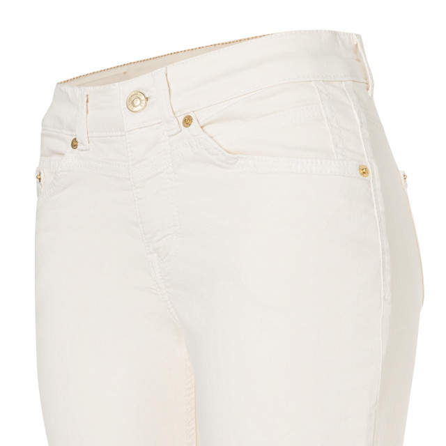 MAC Jeans rich cropped fringe ecru 4102.03.0017 large MAC Jeans rich cropped fringe ecru 4102.03.0017 large