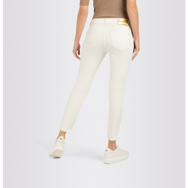 MAC Jeans rich cropped fringe ecru 4102.03.0017 large MAC Jeans rich cropped fringe ecru 4102.03.0017 large