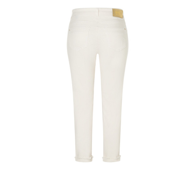 MAC Jeans rich cropped fringe ecru 4102.03.0017 large MAC Jeans rich cropped fringe ecru 4102.03.0017 large