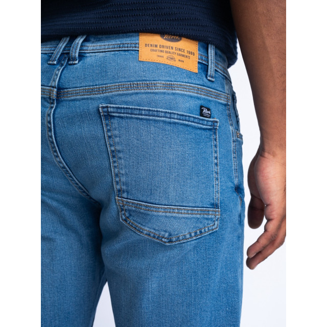 Petrol Industries Starling straight denim blue denim 5103.35.0566 large
