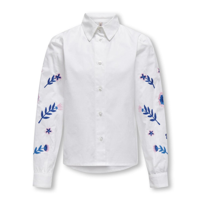 Only Kogzora lise ls emb. shirt wvn off-white 2309.02.0008 large