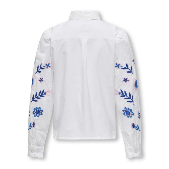 Only Kogzora lise ls emb. shirt wvn off-white 2309.02.0008 large