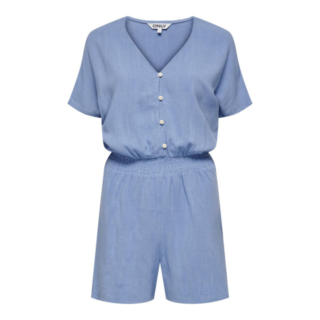 Only Onlsiesta ss linen bl playsuit pnt licht 4198.31.0001 large