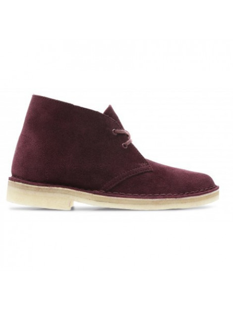 clarks desert boots bordeaux