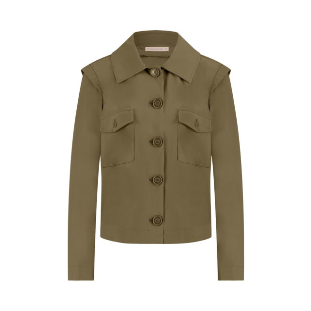 Studio Anneloes Floor bonded jacket army 4279.26.0028 large