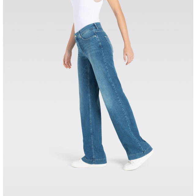 MAC 544190 dream wide blue denim 4106.35.0833 large