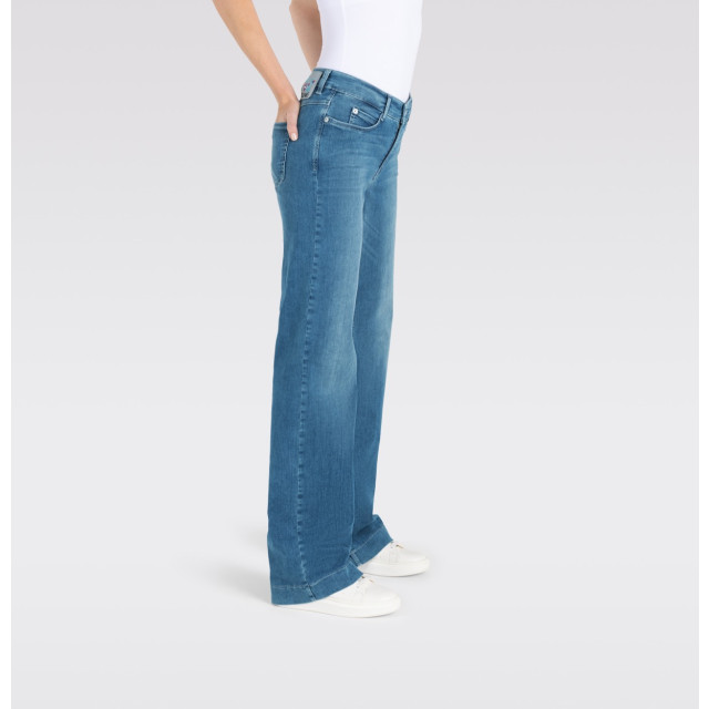 MAC 544190 dream wide blue denim 4106.35.0833 large