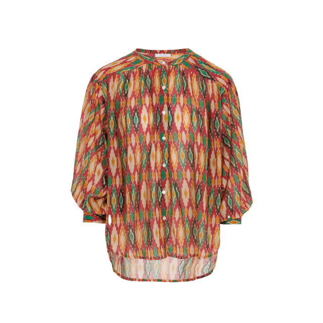 By-Bar Amsterdam Lucy summer ikat blouse 4321639059 large