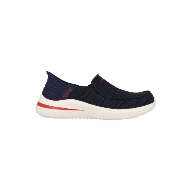 Skechers 210604/NVY Sneakers Blauw 210604/NVY large