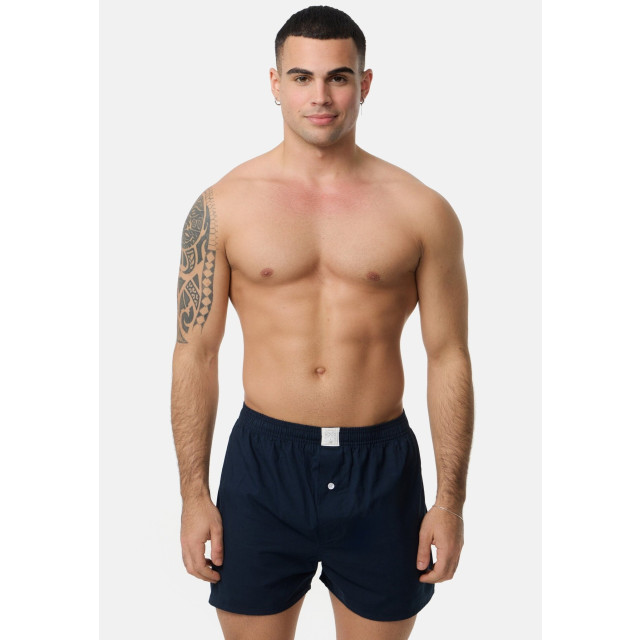 MG-1 Wijde geweven boxershorts heren 4-pack effen MG1-927-4P large