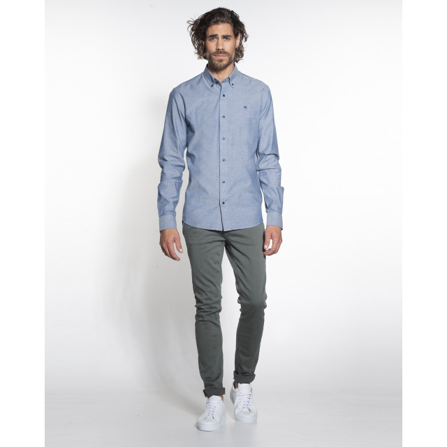 Scotch & Soda Casual overhemd met lange mouwen 153652 large