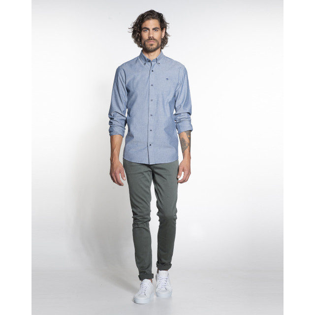 Scotch & Soda Casual overhemd met lange mouwen 153652 large