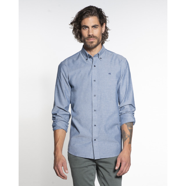 Scotch & Soda Casual overhemd met lange mouwen 153652 large