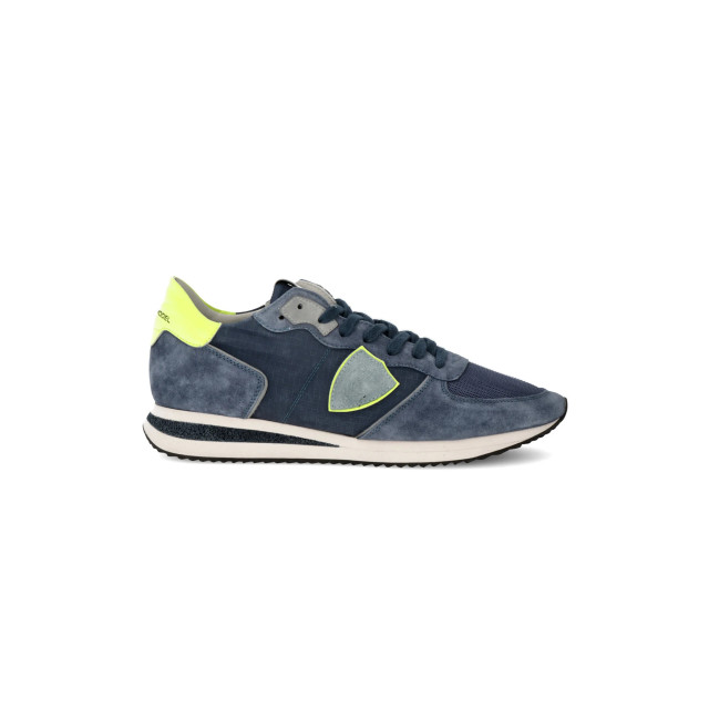 Philippe Model Trpx low man mondial neon denim jaune 152313494 large