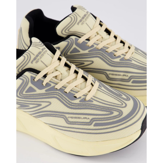 Fessura Dames runflex sneaker /grijs Runflex-Beige large