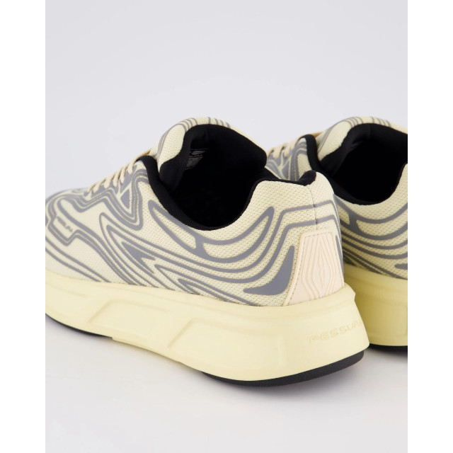 Fessura Dames runflex sneaker /grijs Runflex-Beige large