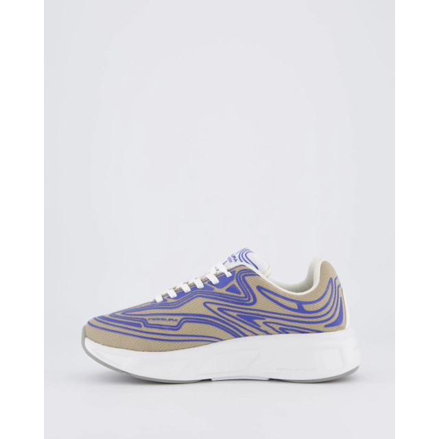 Fessura Dames runflex sneaker /paars Runflex-White/Smoke large