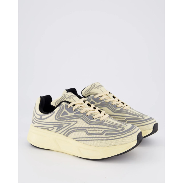 Fessura Dames runflex sneaker /grijs Runflex-Beige large