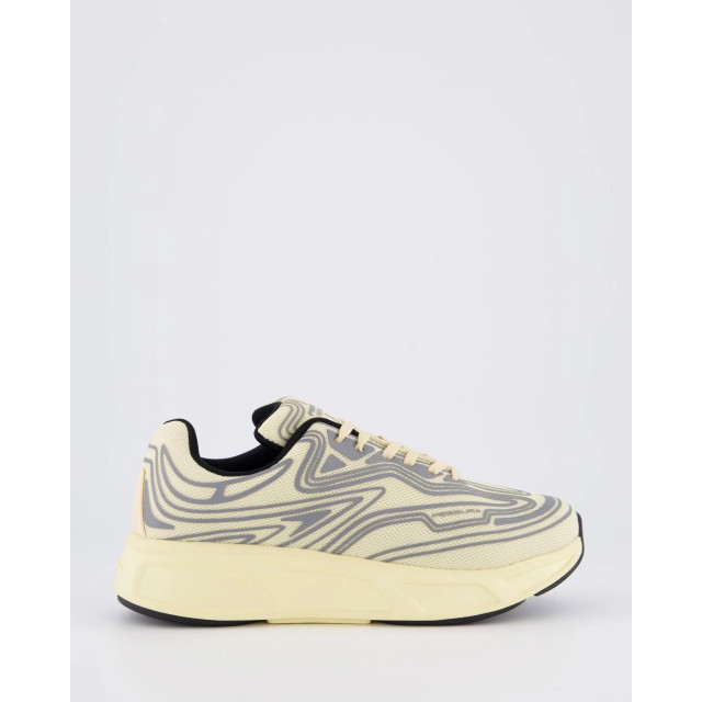 Fessura Dames runflex sneaker /grijs Runflex-Beige large