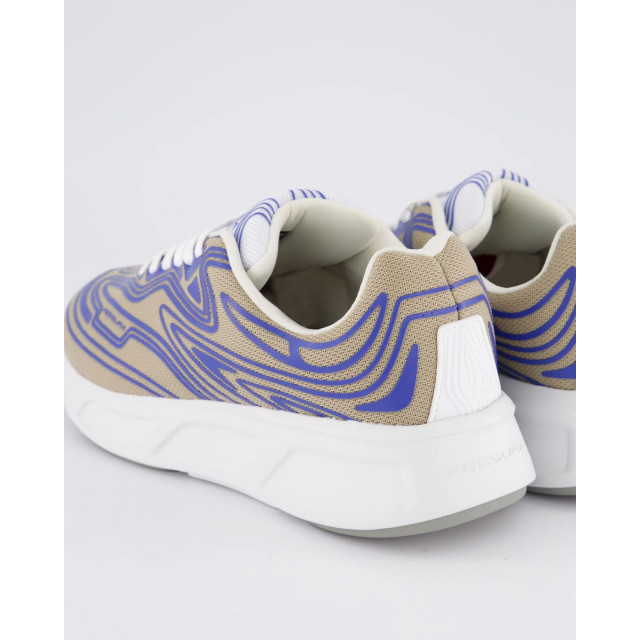 Fessura Dames runflex sneaker /paars Runflex-White/Smoke large