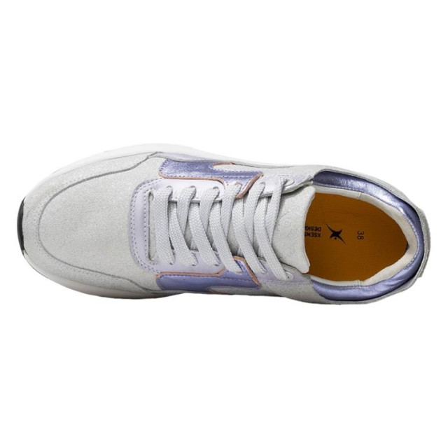 Xsensible 33000.5 Sneakers Zilver 33000.5 large