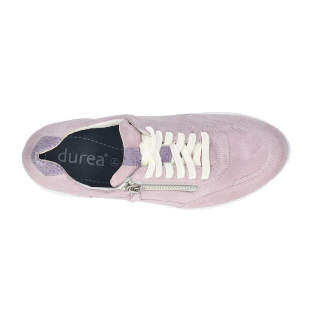 Durea 6263 685 Veterschoenen Roze 6263 685 large