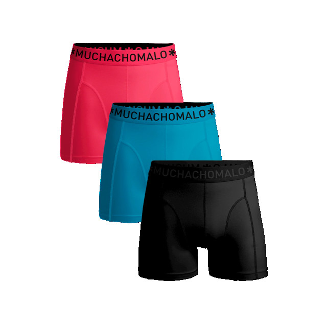 Muchachomalo Heren 3-pack boxershorts microfiber U-MICROFIB1010-39 large