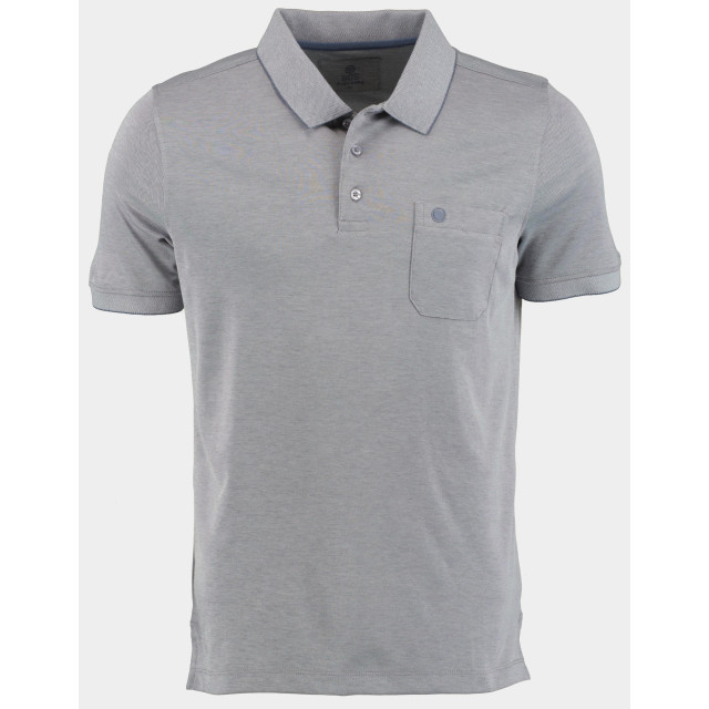 Commander Flag polo korte mouw 3-knopf polo-shirt, 1/2 arm 214008156/802 178119 large