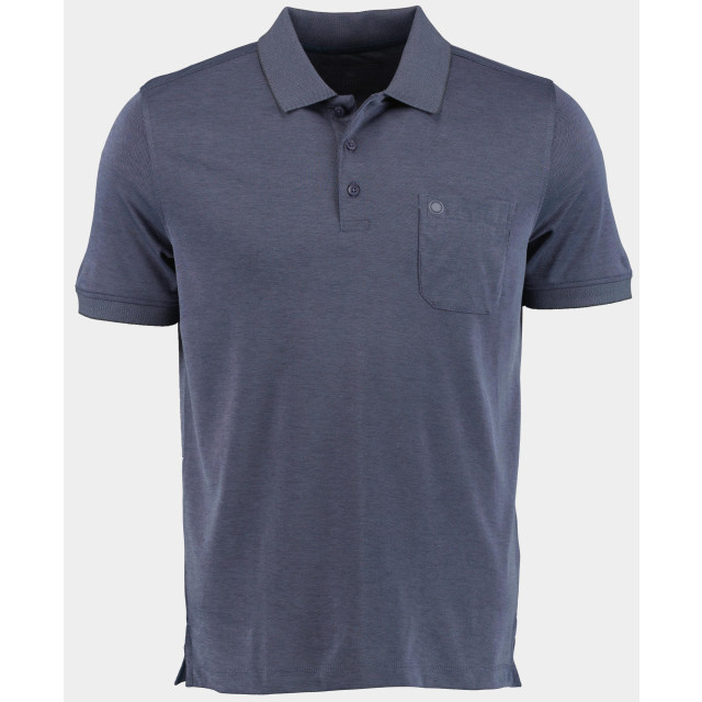 Commander Flag polo korte mouw 3-knopf polo-shirt, 1/2 arm 214008156/602 178117 large