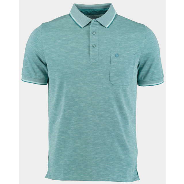 Commander Flag polo korte mouw 3-knopf polo-shirt, 1/2 arm 214008157/512 178120 large