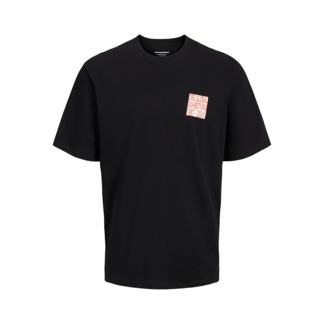 Jack & Jones Canon wide fit tee 12269987-BLK-XXL large