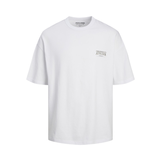 Jack & Jones Santorini oversize fit tee 12252644-WHT-M large