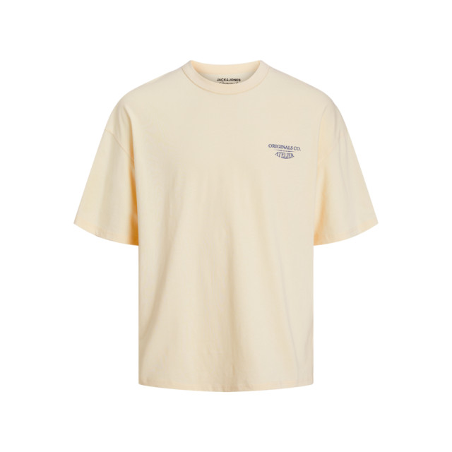 Jack & Jones Santorini oversize fit tee 12252644-BUT-L large