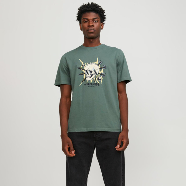 Jack & Jones Heavens regular fit tee 12249345-LAU-L large