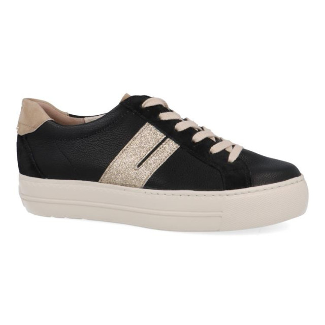 Paul Green 5330 Sneakers Zwart 5330 large