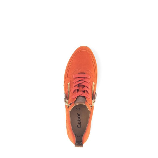 Gabor 43.411 Sneakers Oranje 43.411 large