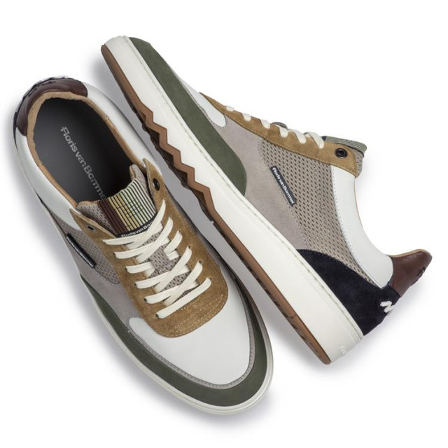 Floris van Bommel SFM-10143 Sneakers Wit SFM-10143 large