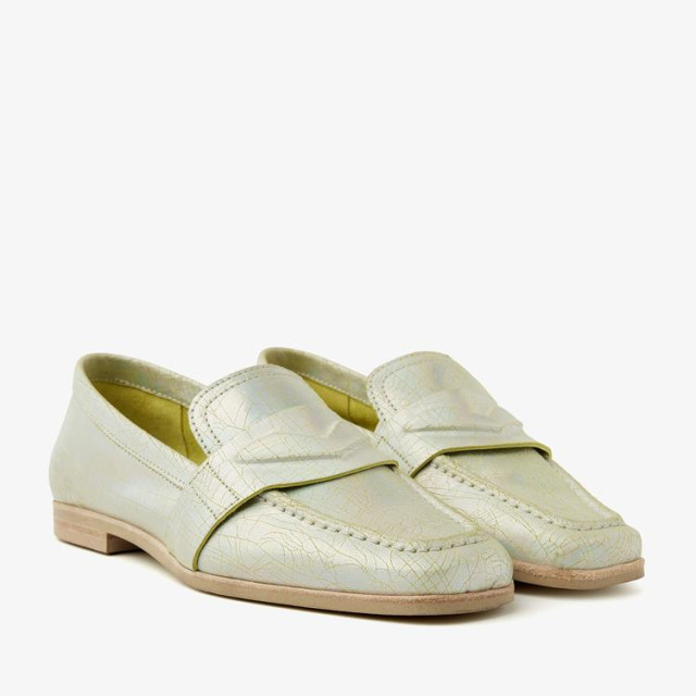 Via Vai 62017 Loafers Groen 62017 large