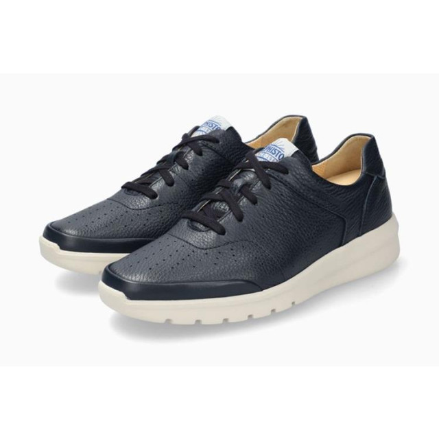 Mephisto Waren Veterschoenen Blauw Waren large Mephisto Waren Veterschoenen Blauw Waren large