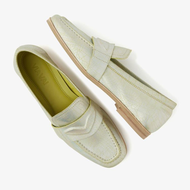 Via Vai 62017 Loafers Groen 62017 large