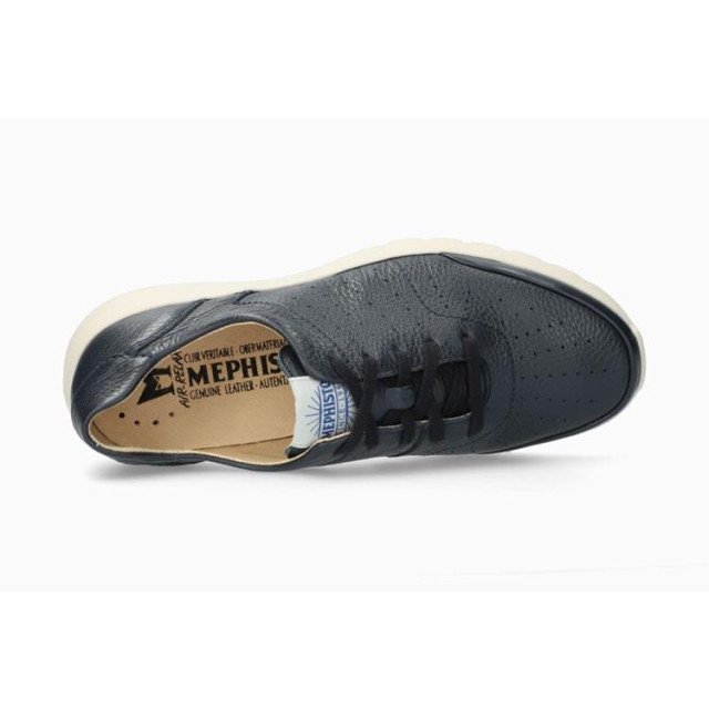 Mephisto Waren Veterschoenen Blauw Waren large Mephisto Waren Veterschoenen Blauw Waren large
