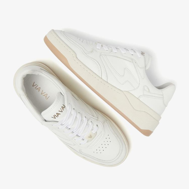 Via Vai 62026 Sneakers Wit 62026 large