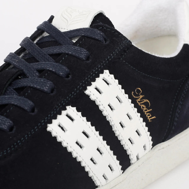 Q1905 Sneaker medal donkerblauw/wit QM111516-695-1 large