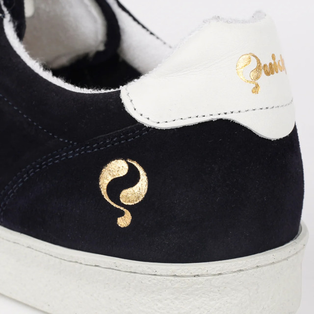 Q1905 Sneaker medal donkerblauw/wit QM111516-695-1 large