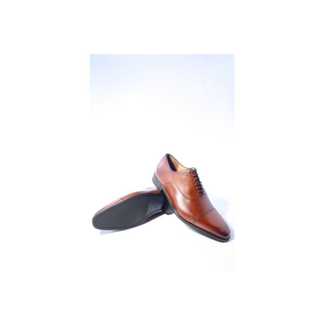 Van Bommel -30088 Geklede schoenen Cognac -30088 large