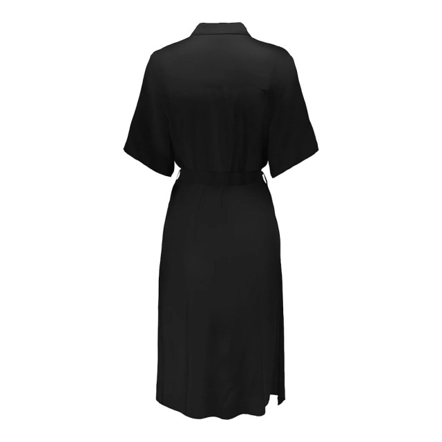 Jacqueline de Yong Barbara 2/4 midi shirt dress 15323341 large