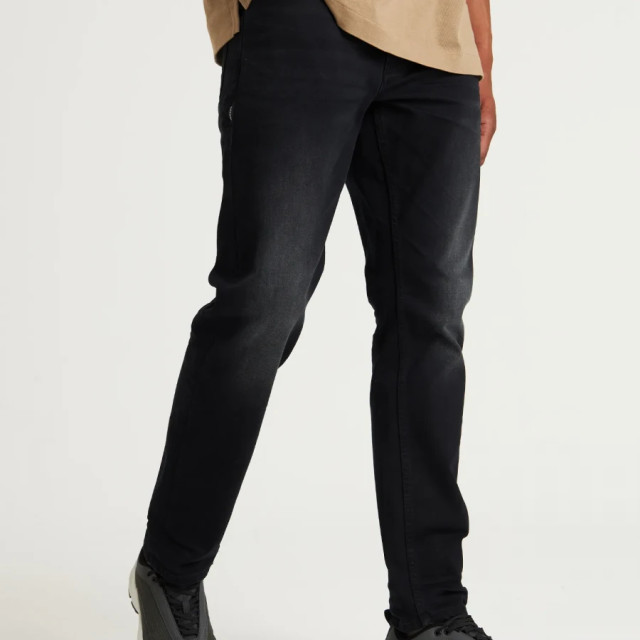 Chasin' 1111298014 d81 model evan vulcano -  heren denim regular chas D81/1111298014 large