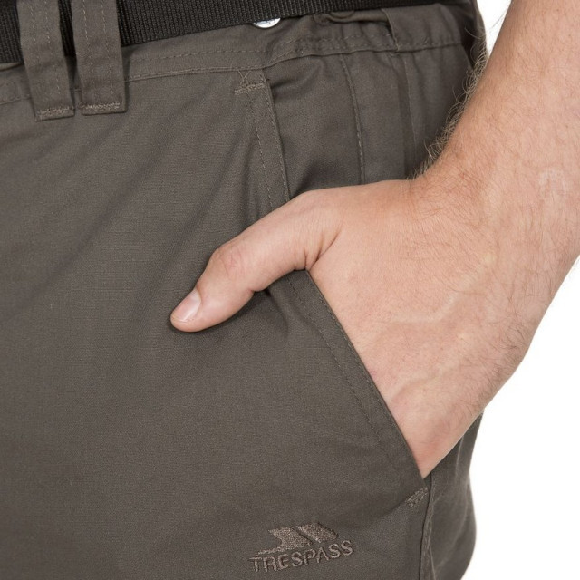 Trespass Heren clifton tp75 cargo broek UTTP6019_khaki large