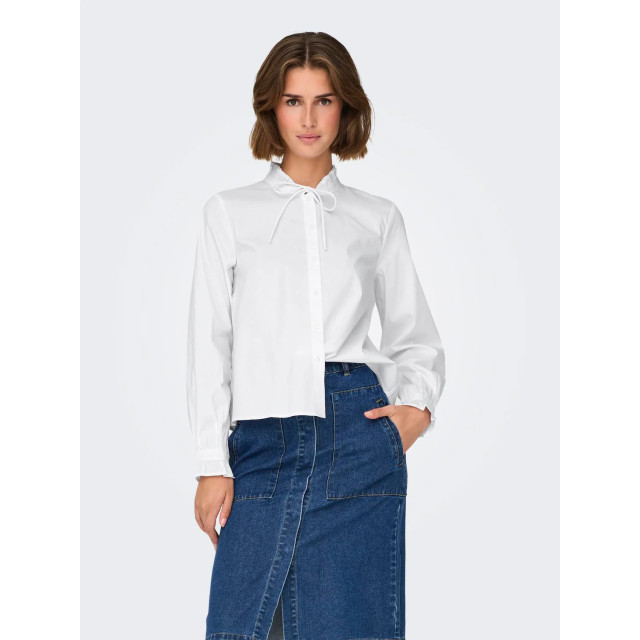 Jacqueline de Yong Mio l/s string shirt 15331031 large